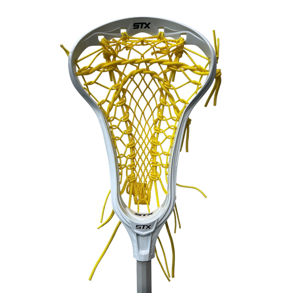 STX Crux 400 Complete Women's Lacrosse Stick with Crux 2.0 Pocket and 7075 Handle