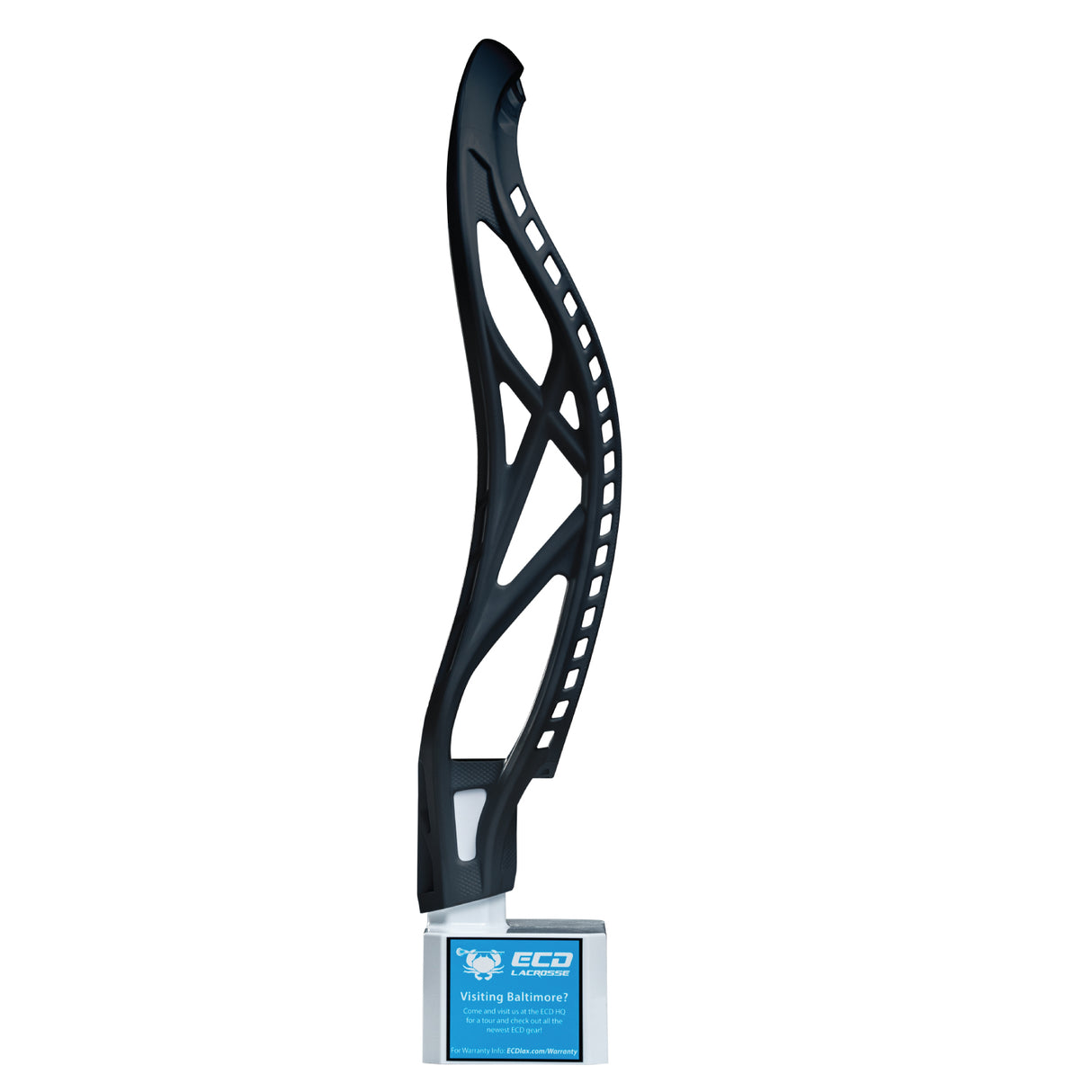 ECD Delta Lacrosse Head Unstrung
