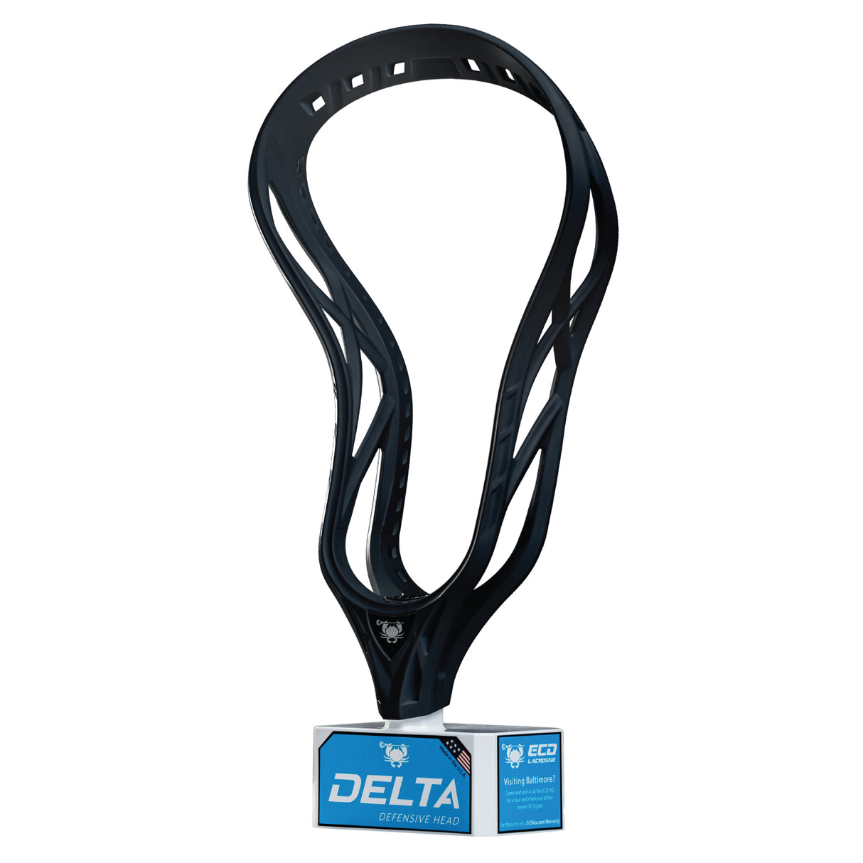 ECD Delta Lacrosse Head Unstrung