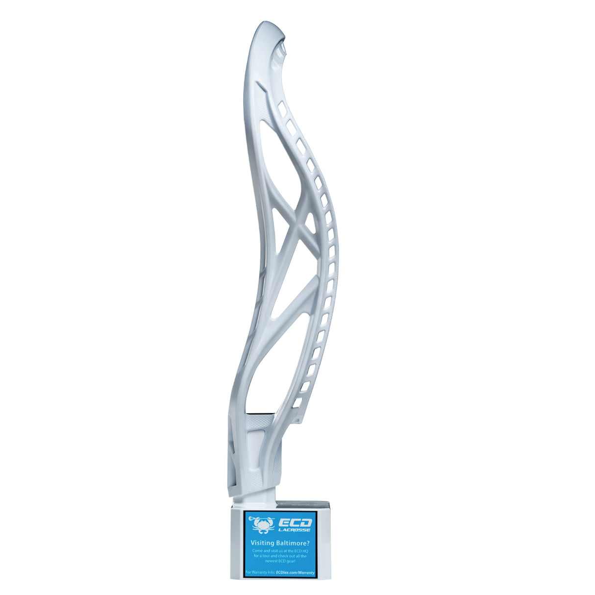 ECD Delta Lacrosse Head Unstrung