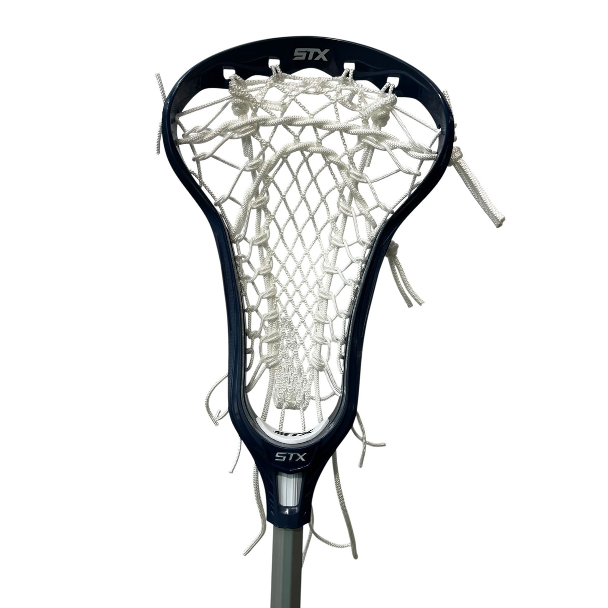 STX Crux 400 Complete Women's Lacrosse Stick with Crux 2.0 Pocket and Alloy Handle