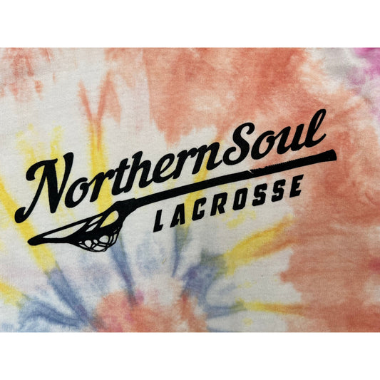 Northern Soul Lacrosse Hoodie Tie Dye