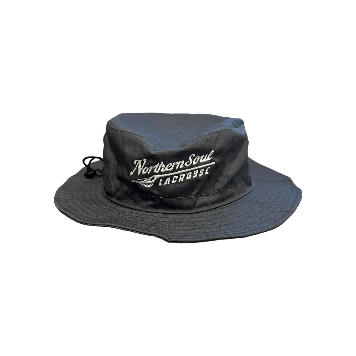 Northern Soul Cargo Bucket Hat Graphite Grey