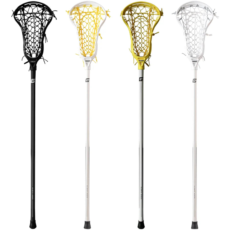 Gait Apex 2 Complete Women's Lacrosse Stick Flex Mesh Pocket