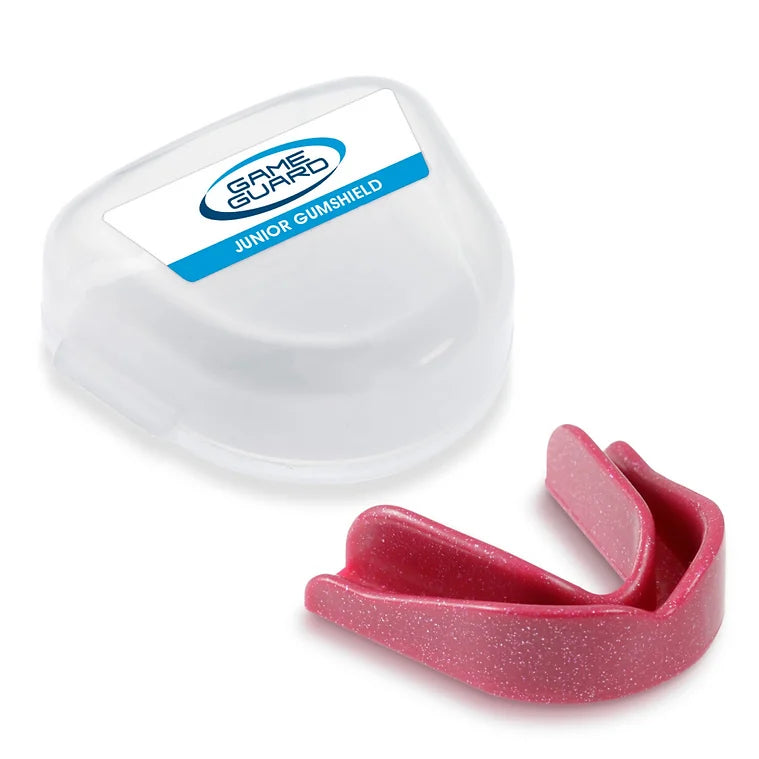 Sparkle Colour Game Guard Boil and Bite Mouthguard Youth