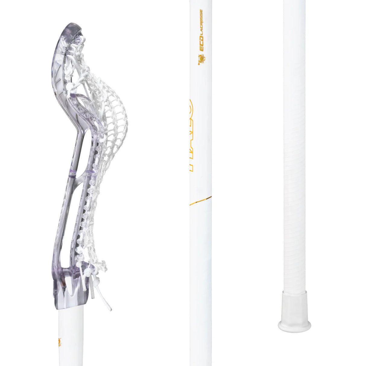 ECD Halo Elite Setup Women's Lacrosse Stick- Valkyrie Pocket