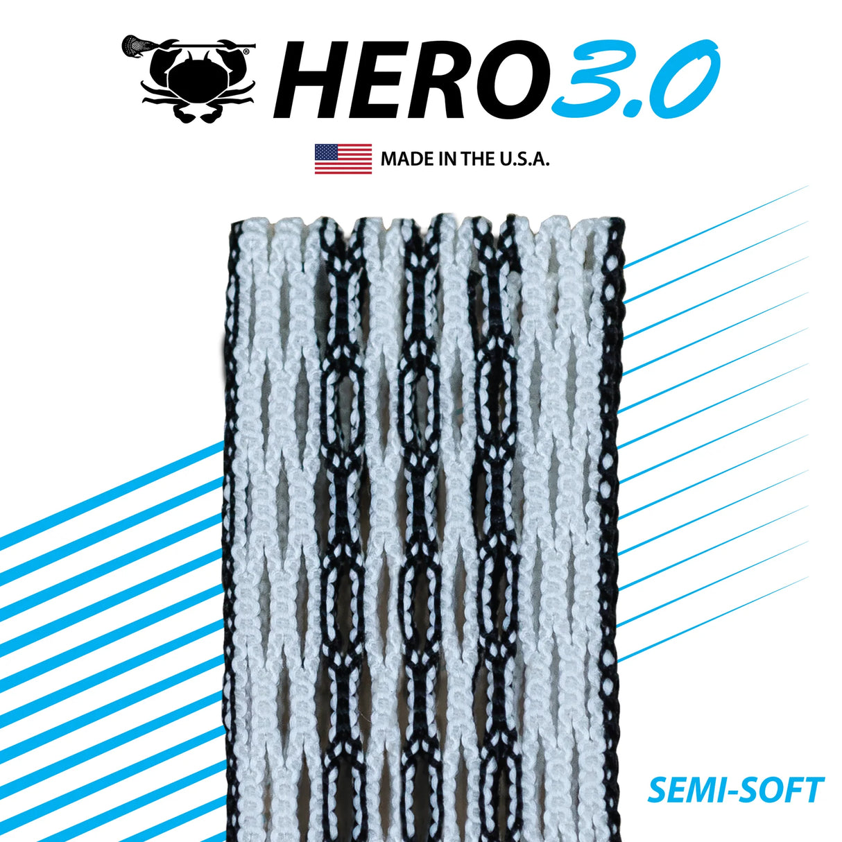ECD Hero 3.0 Semi Soft Coloured Mesh Piece
