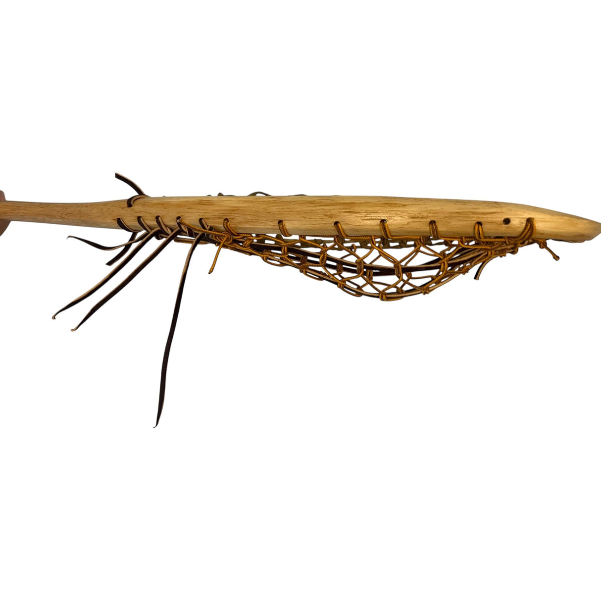 Traditional Wooden Men's Box Lacrosse Stick