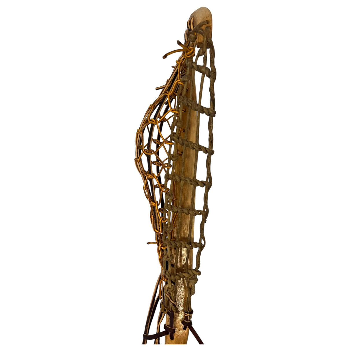 Traditional Wooden Men's Box Lacrosse Stick