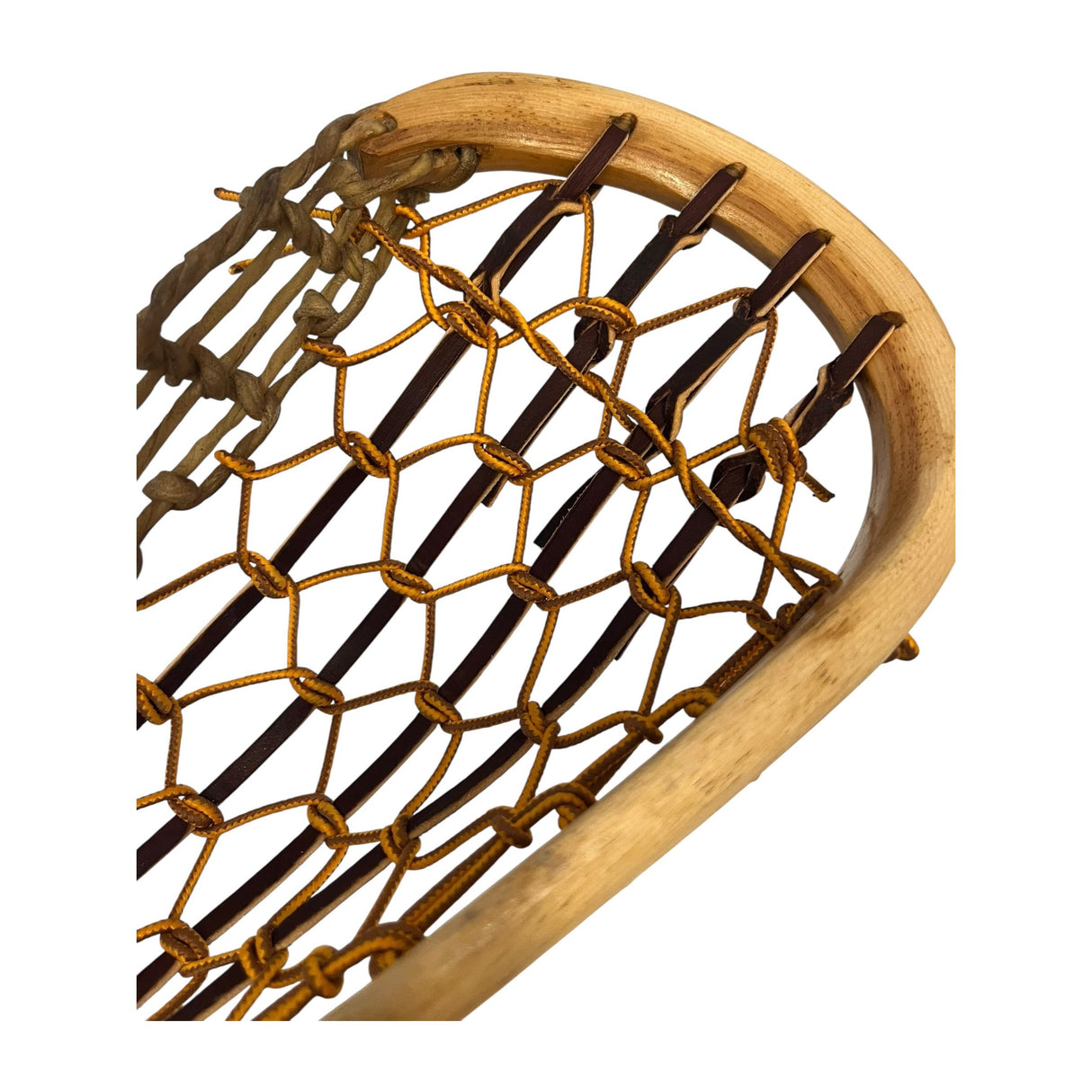 Traditional Wooden Men's Box Lacrosse Stick