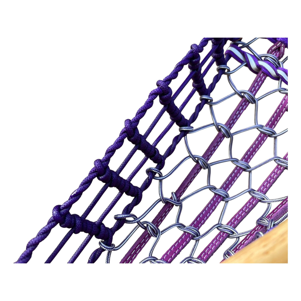 Traditional Wooden Men's Box Lacrosse Stick