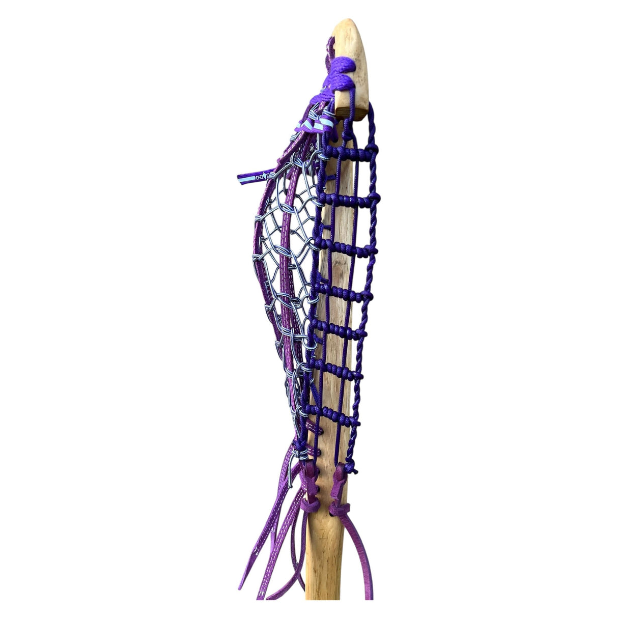 Traditional Wooden Men's Box Lacrosse Stick