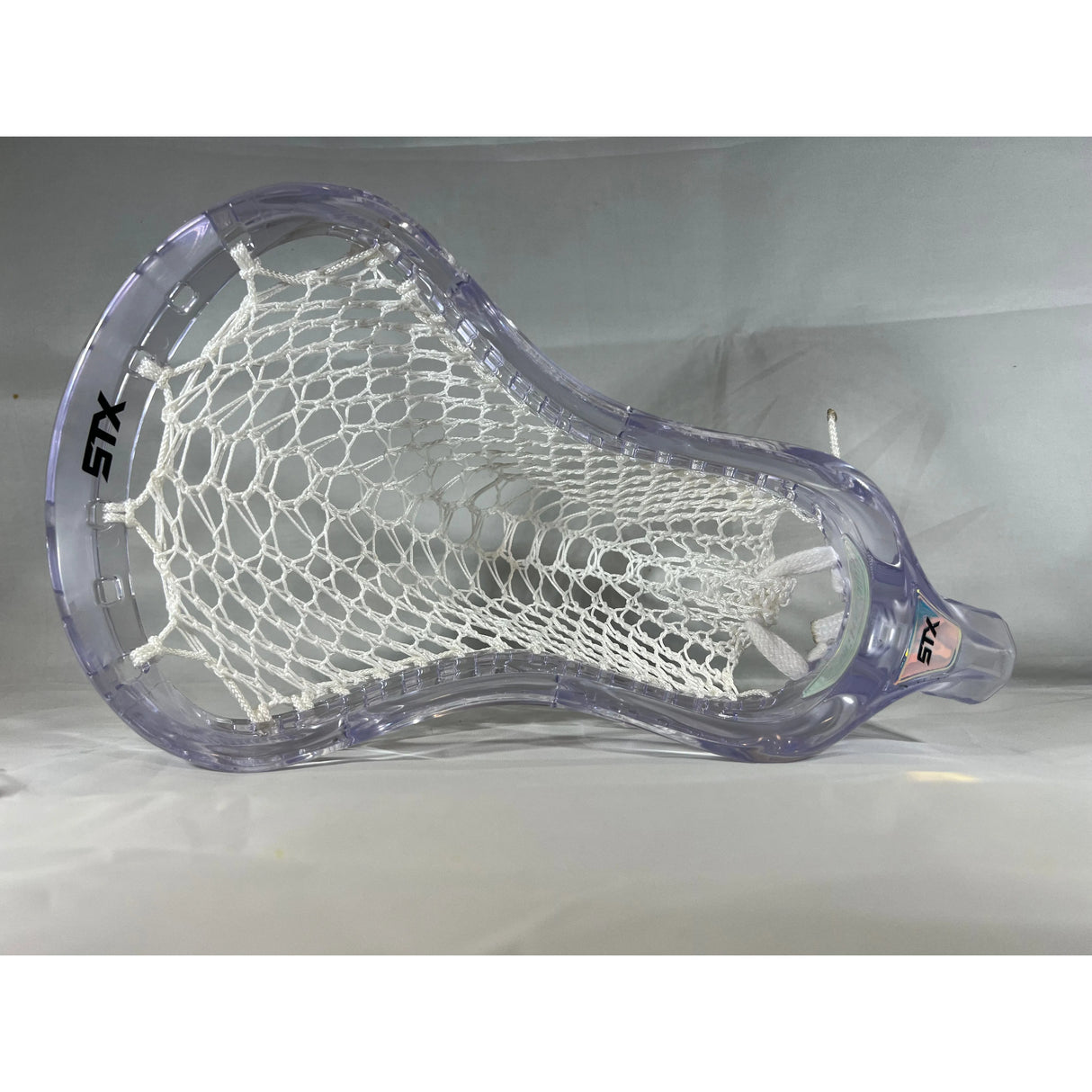 Custom STX Lacrosse Stallion Prism Clear with Antrea TR-1Mesh