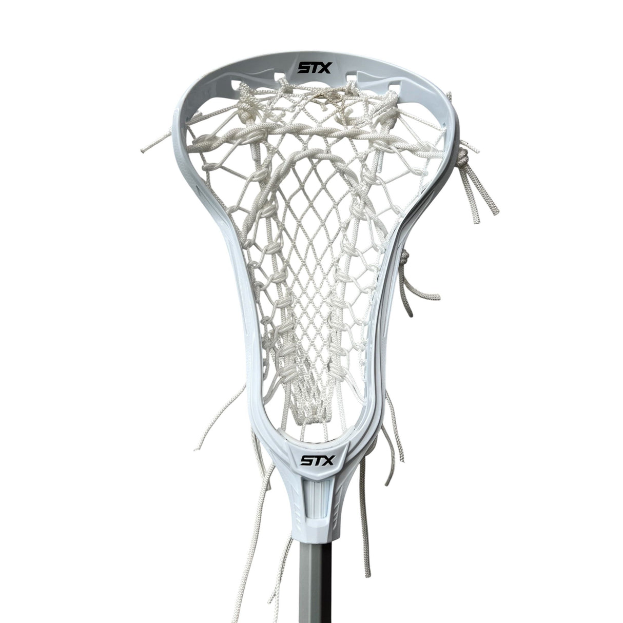 STX Crux 400 Complete Women's Lacrosse Stick with Crux 2.0 Pocket and Alloy Handle