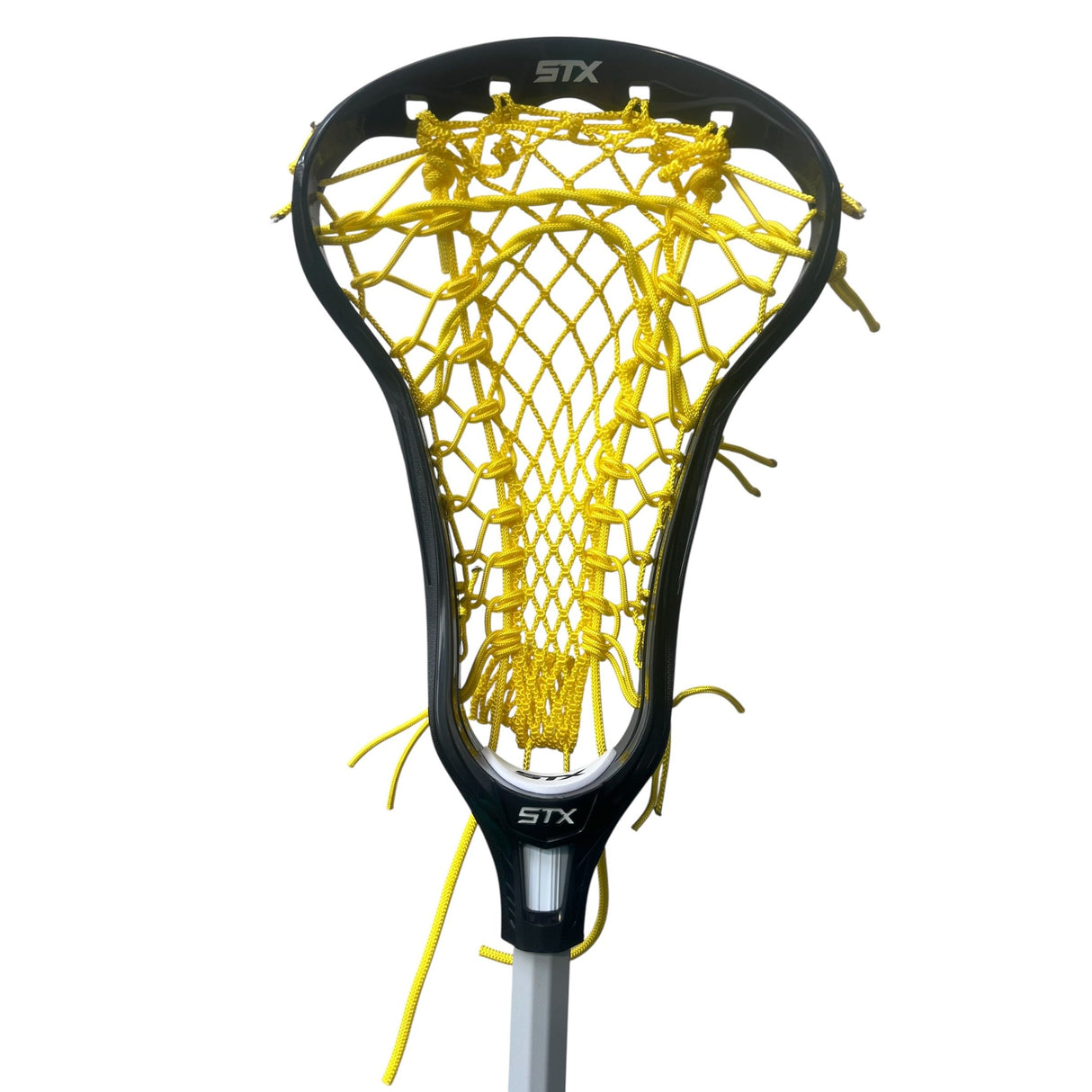 STX Crux 400 Complete Women's Lacrosse Stick with Crux 2.0 Pocket and 7075 Handle