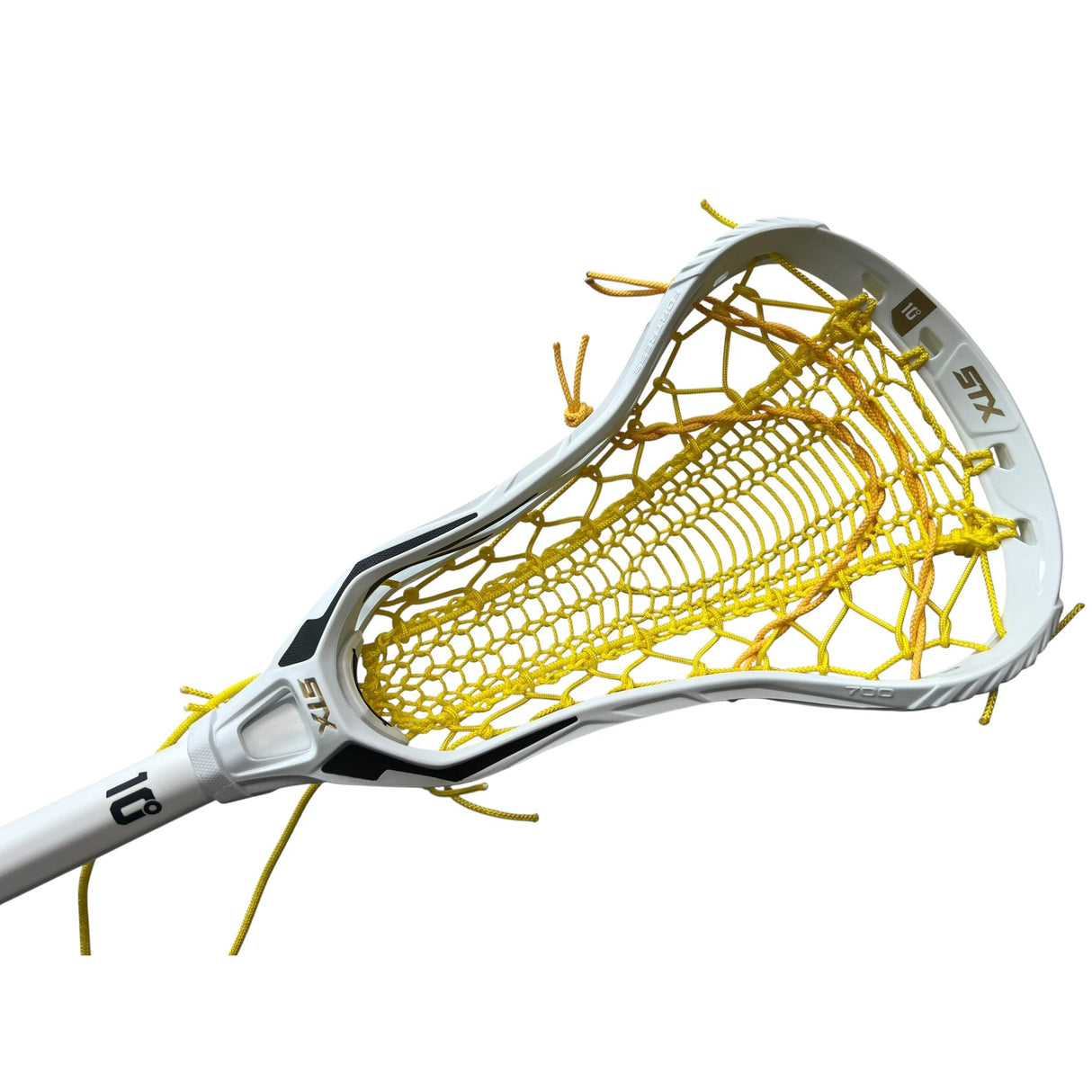 STX Fortress 700 with Valkyrie Mesh Pocket WhiteYellow