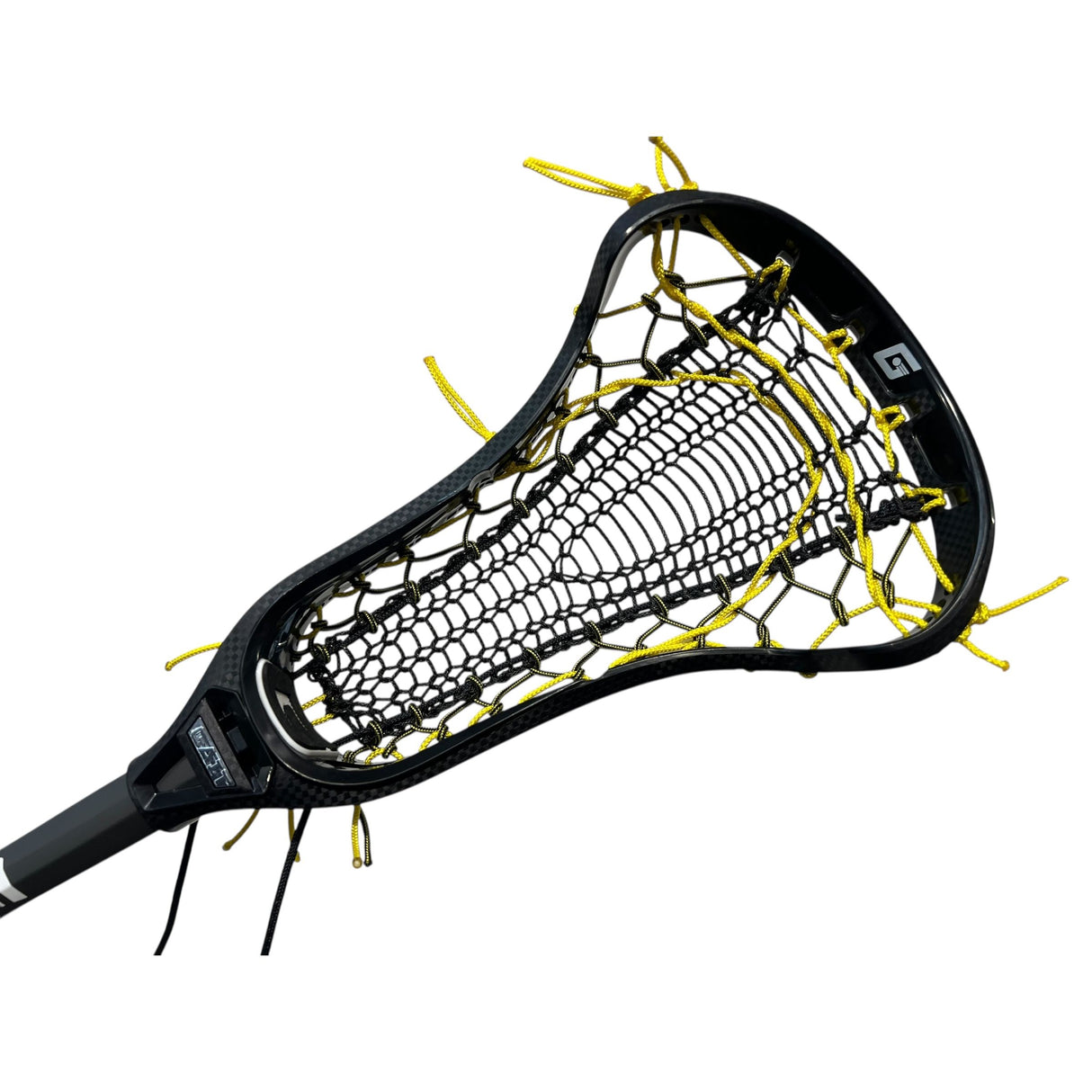 Custom Gait Air D Complete Women's Lacrosse with Valkyrie Pocket Bumblebee