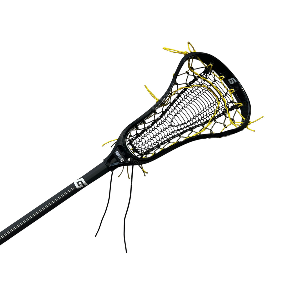 Custom Gait Air D Complete Women's Lacrosse with Valkyrie Pocket Bumblebee