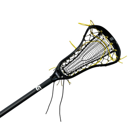 Custom Gait Air D Complete Women's Lacrosse with Valkyrie Pocket Bumblebee