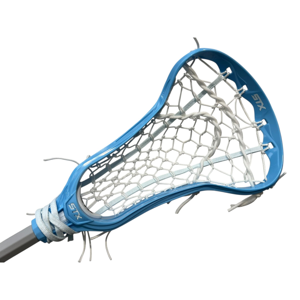 Custom STX Crux 400 with Lock Pocket 2.0 and 7075 Handle Carolina Blue