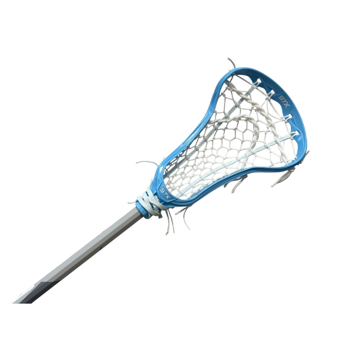 Custom STX Crux 400 with Lock Pocket 2.0 and 7075 Handle Carolina Blue