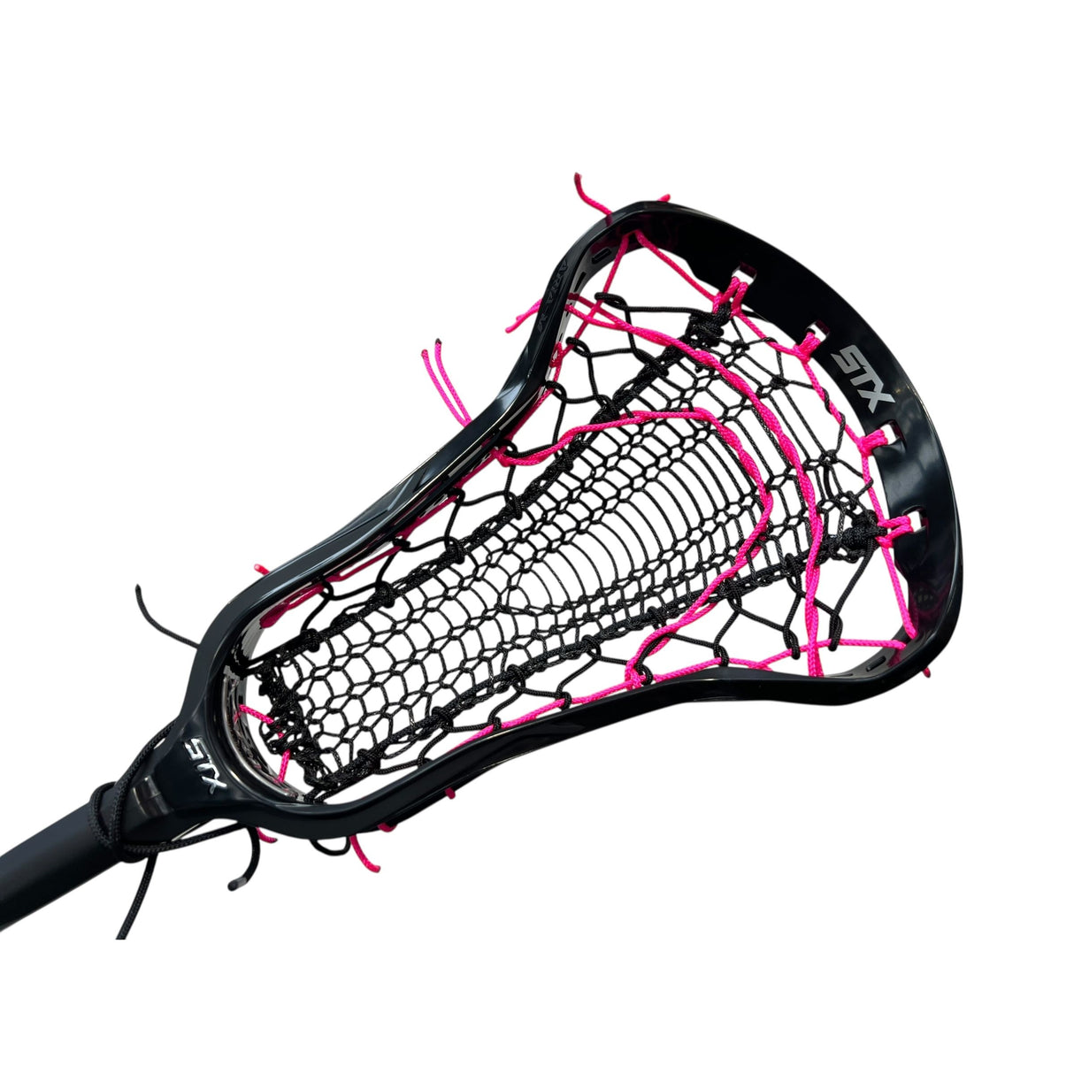 Custom STX Aria Pro-M with Valkyrie Pocket Black/Pink