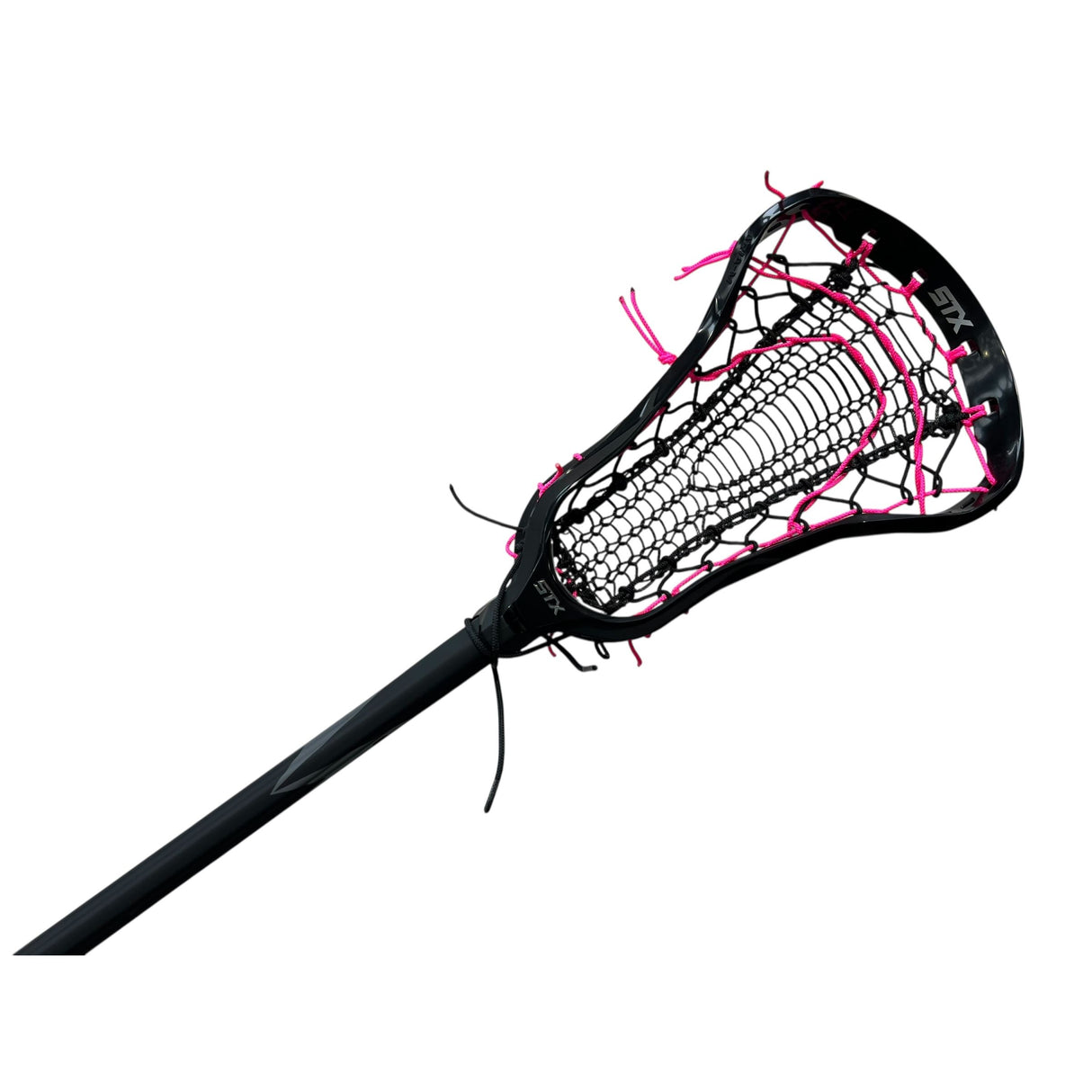 Custom STX Aria Pro-M with Valkyrie Pocket Black/Pink