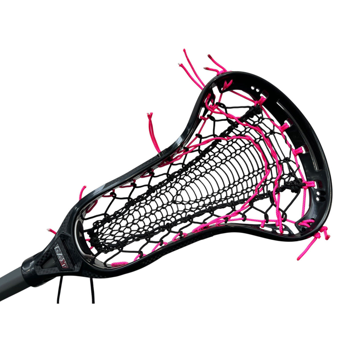 Custom Gait Apex 2 Women's Lacrosse Stick with Valkyrie Pocket Black/Pink