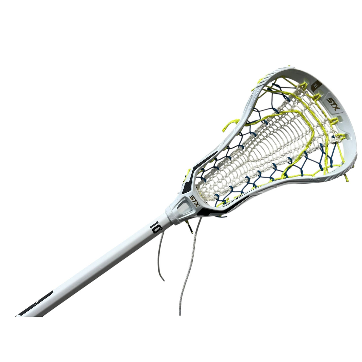 STX Fortress 700 with Valkyrie Mesh Pocket White/Yellow/Royal