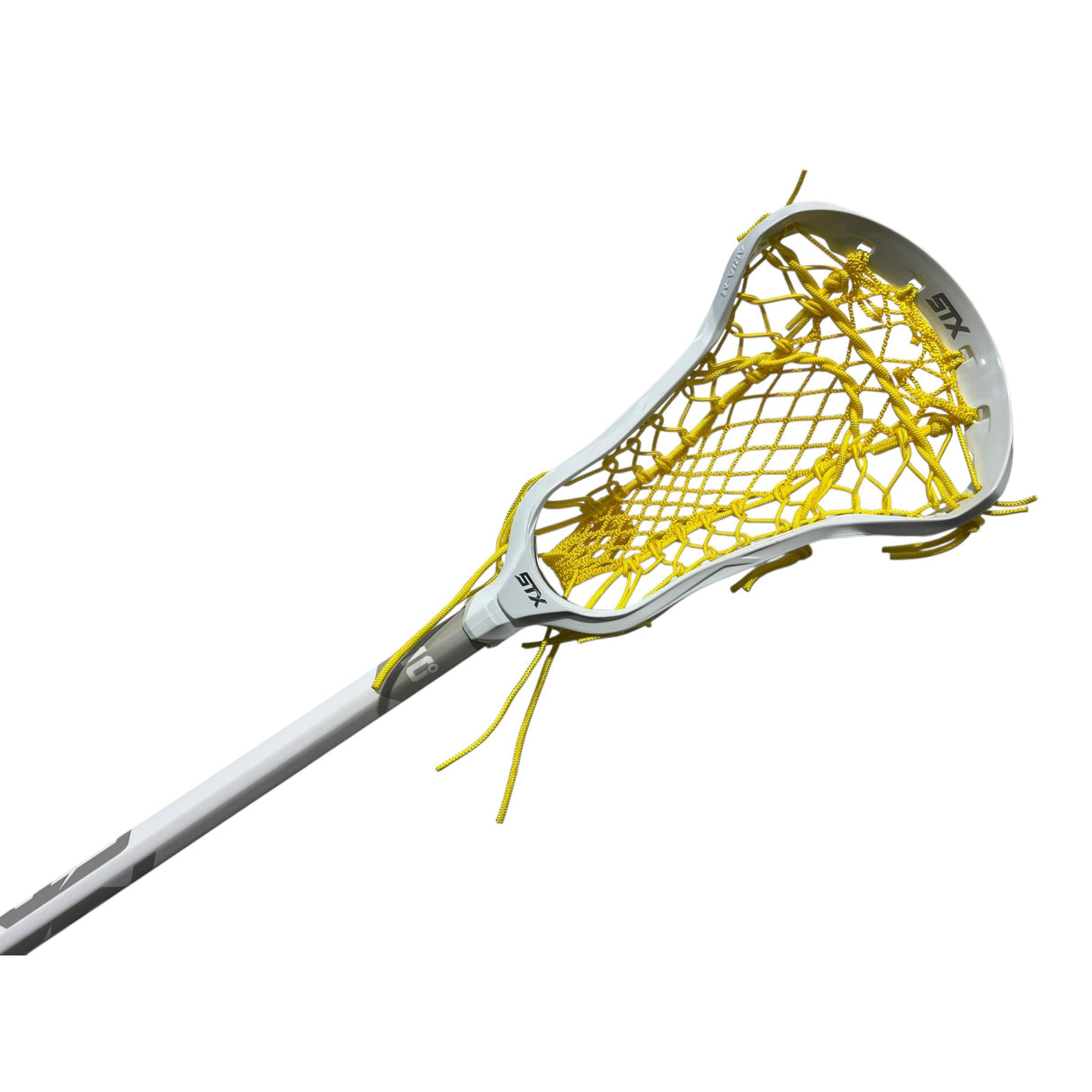STX Aria Pro-M Women's Lacrosse Stick with Crux 2.0 Mesh and Comp 10 Handle