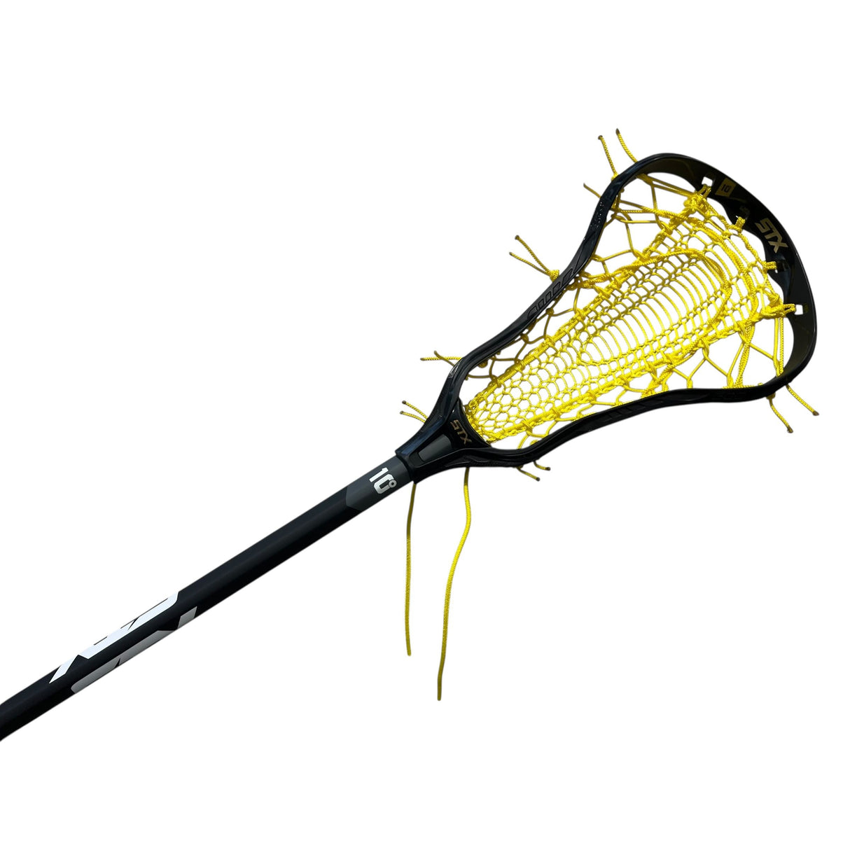 STX Crux 600 Complete Women's Lacrosse Stick with Valkyrie Pocket