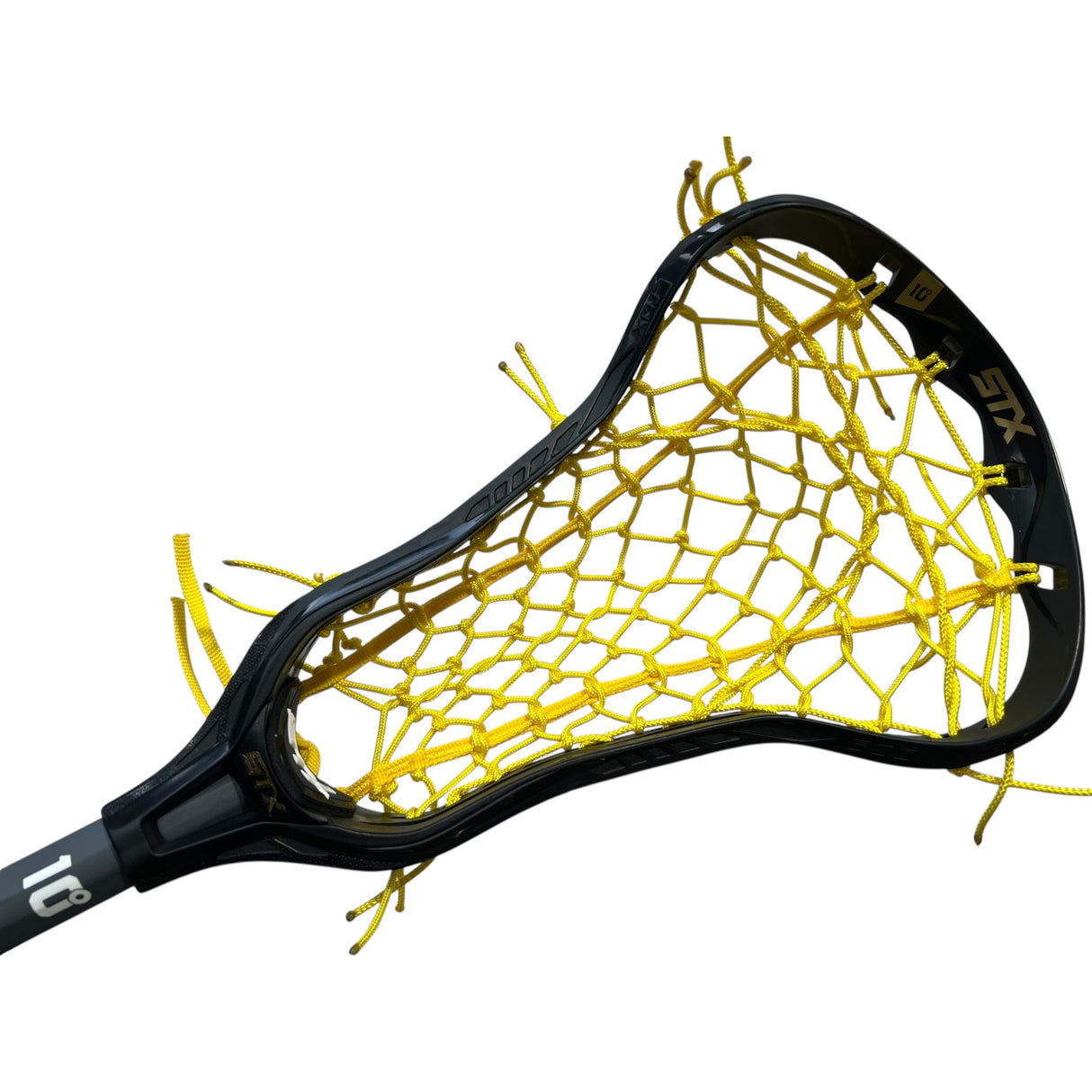STX Crux 600 Complete Women's Lacrosse Stick with Flex Mesh Pocket