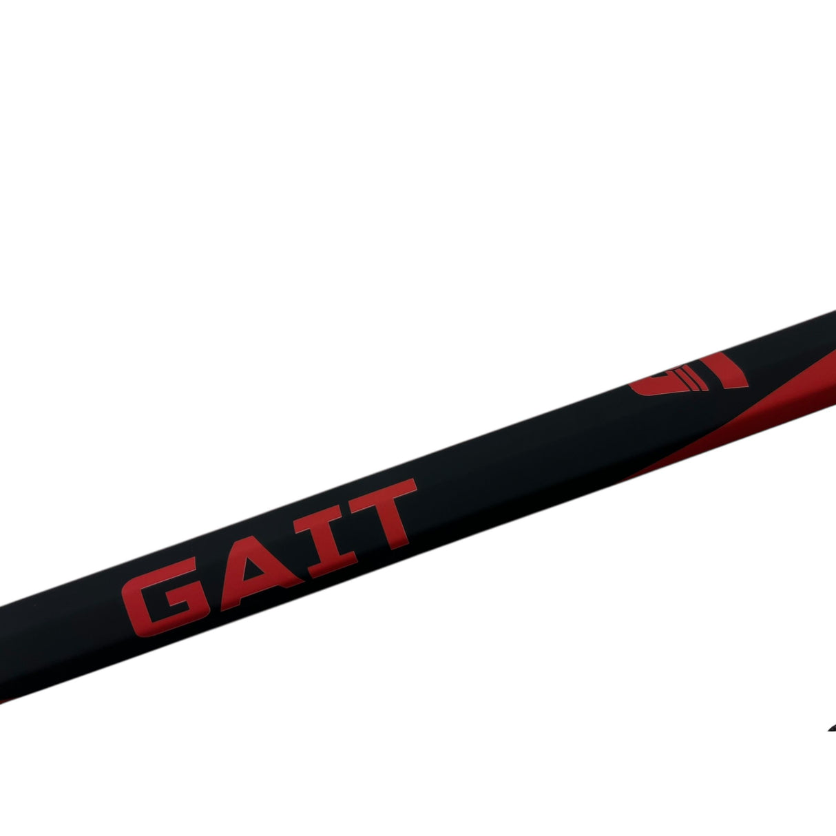 Custom Gait Apex 2 Women's Lacrosse Stick with Valkyrie Pocket Black/Red/Grey
