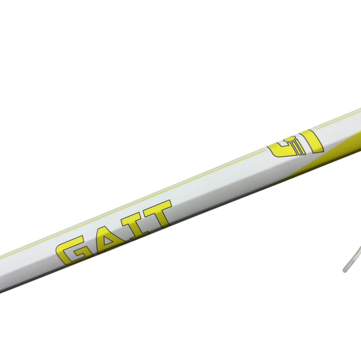Custom Gait Apex 2 Women's Lacrosse Stick with Valkyrie Pocket White/Volt/Royal