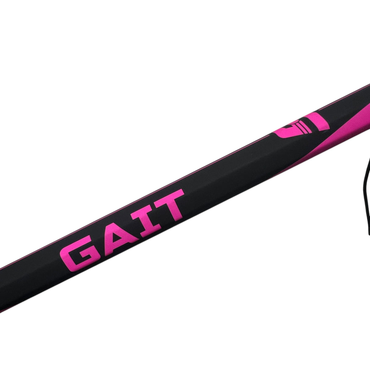 Custom Gait Apex 2 Women's Lacrosse Stick with Valkyrie Pocket Neon Pink/Black/Neon Pink