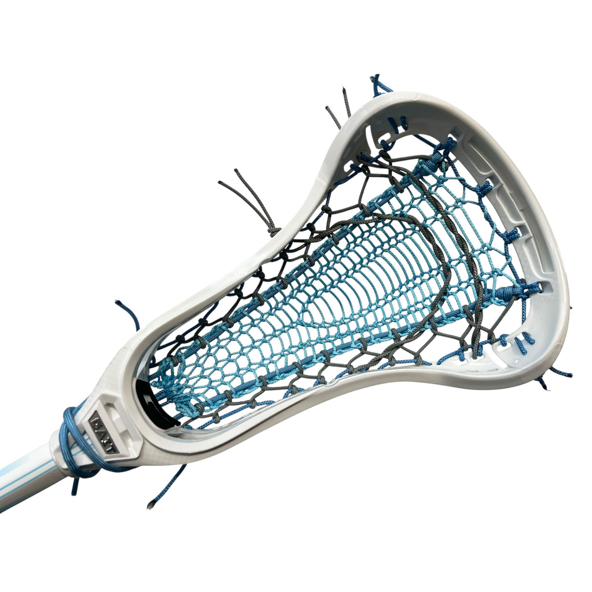 Gait Air 3 Women's Lacrosse Stick with Valkyrie Pocket White/Carolina