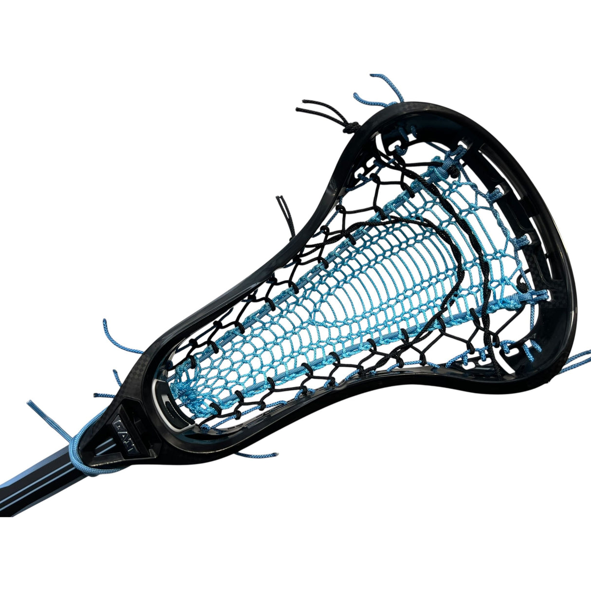 Gait Air 3 Women's Lacrosse Stick with Valkyrie Pocket Black/Carolina