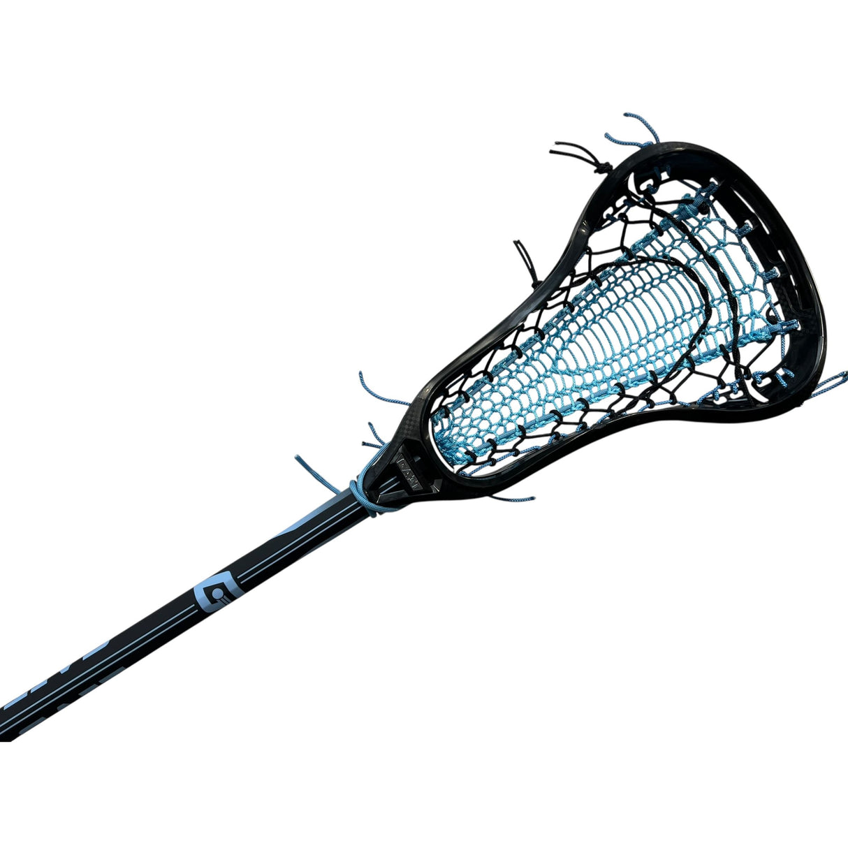 Gait Air 3 Women's Lacrosse Stick with Valkyrie Pocket Black/Carolina