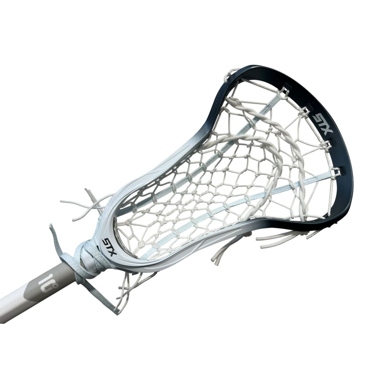 Limited Edition Blue Steel STX Aria Pro Complete Women's Lacrosse Stick with Lock Pocket 2.0