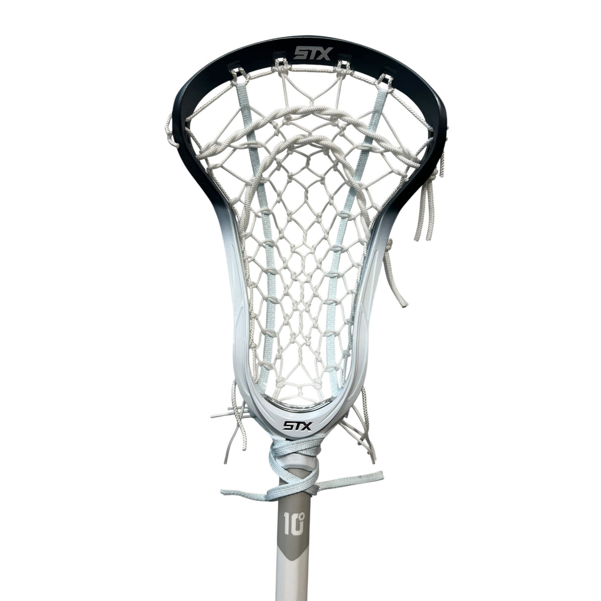 Limited Edition Blue Steel STX Aria Pro Complete Women's Lacrosse Stick with Lock Pocket 2.0