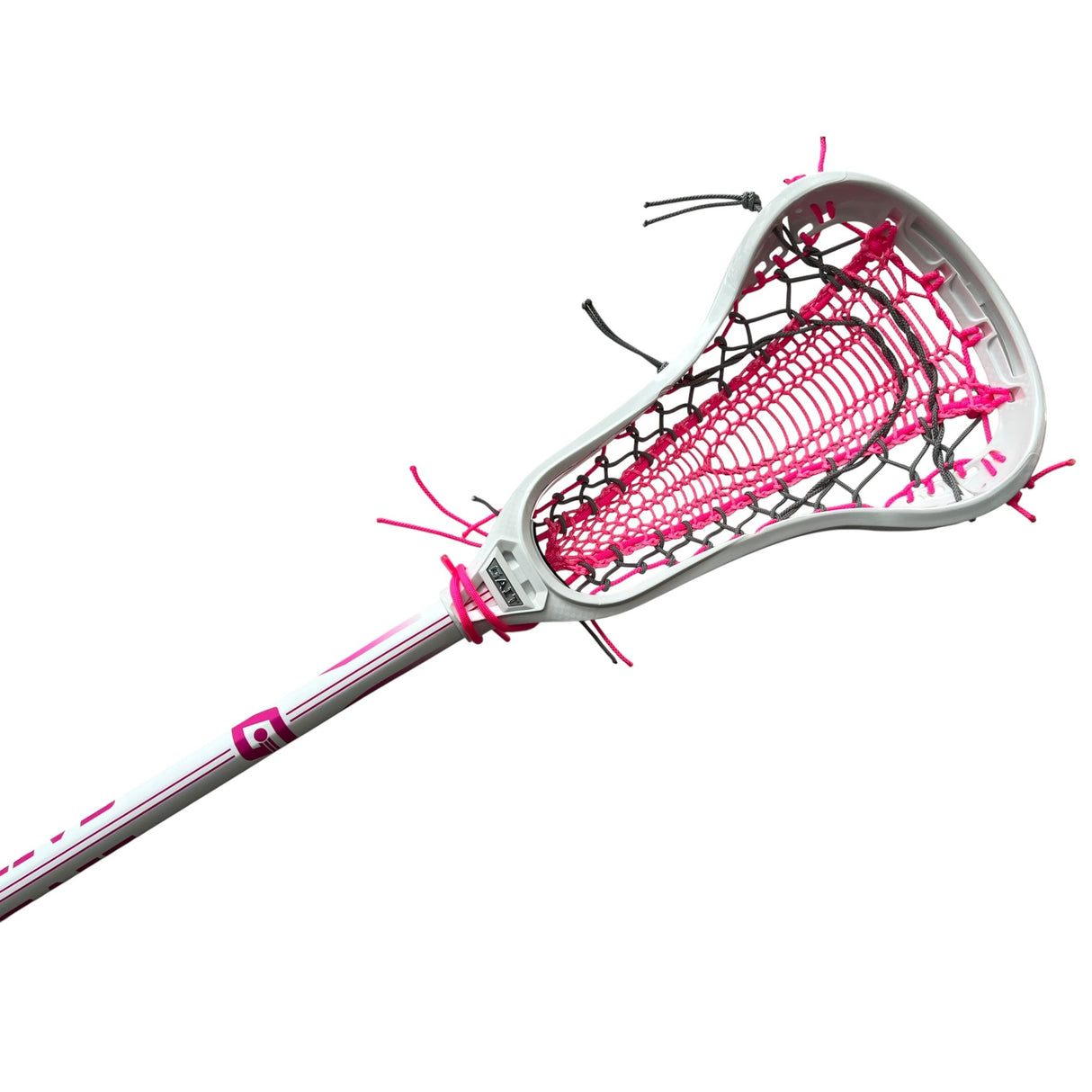 Gait Air 3 Women's Lacrosse Stick with Valkyrie Pocket White/Pink