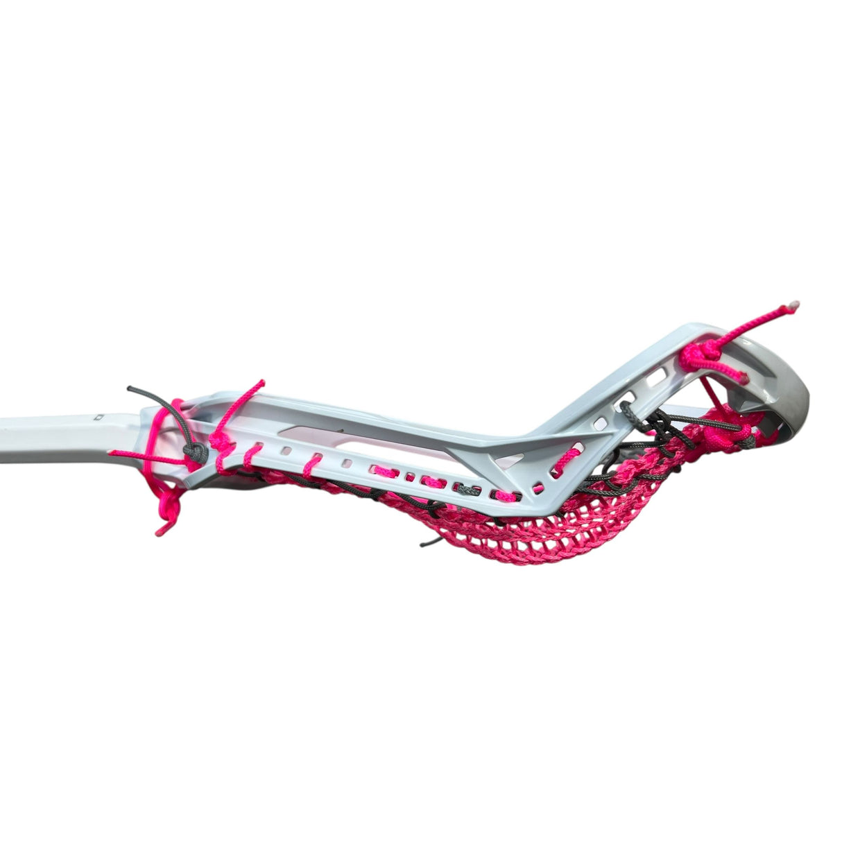 Custom STX Aria Pro-M with Valkyrie Pocket White/Neon Pink