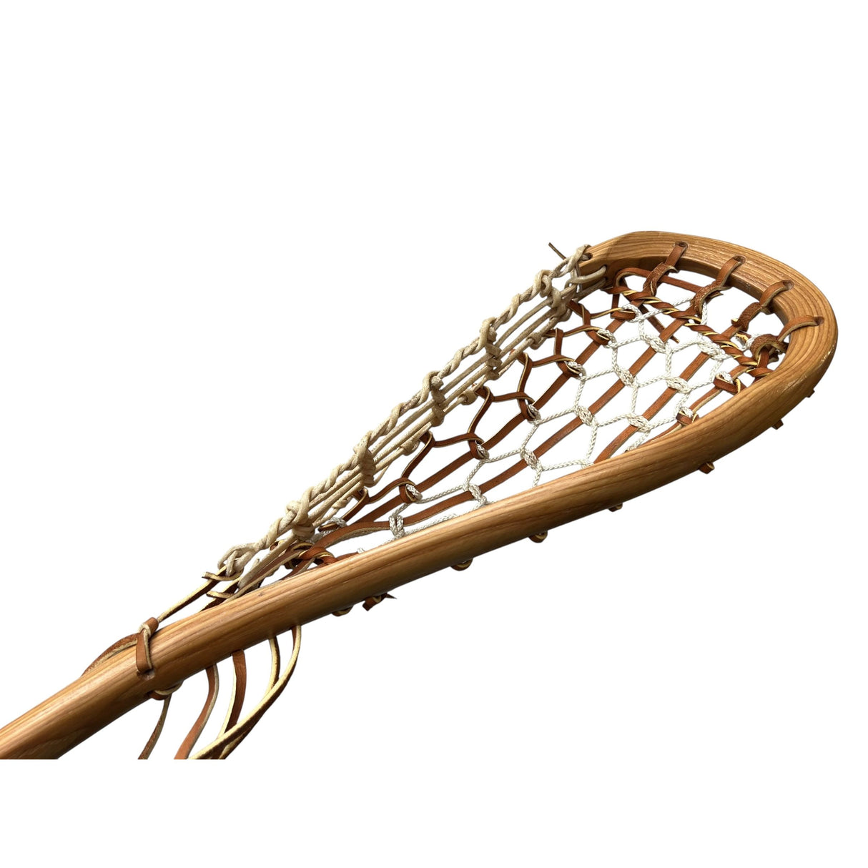 Traditional Wooden Men's Box Lacrosse Stick