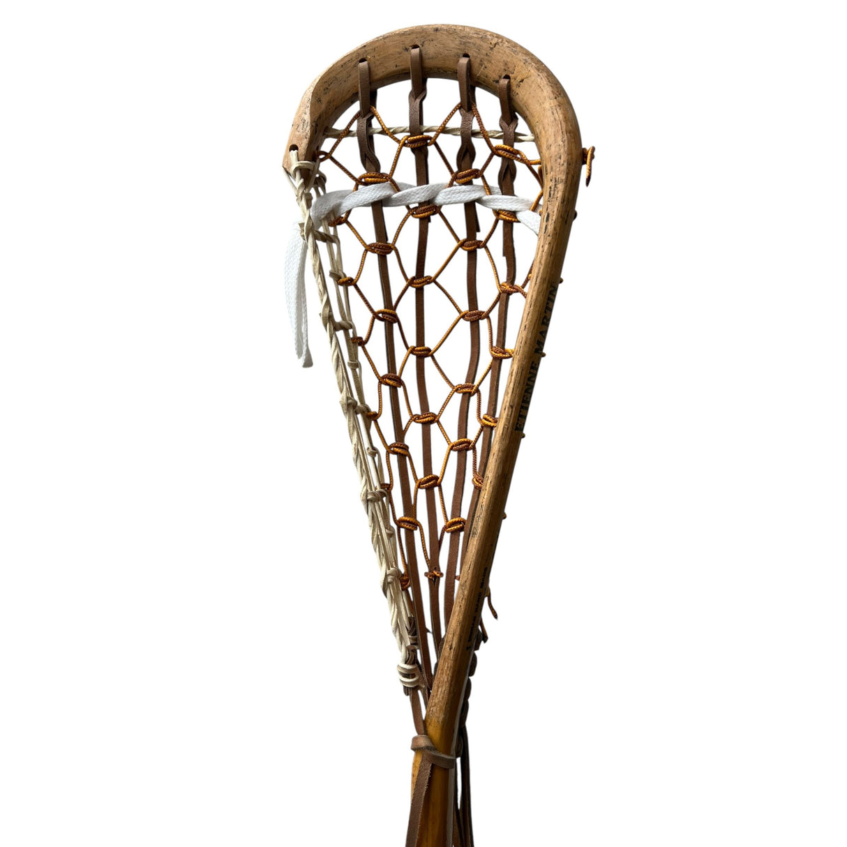 Traditional M Etienne & Son Etienne Martin Model Wooden Men's Box Lacrosse Stick