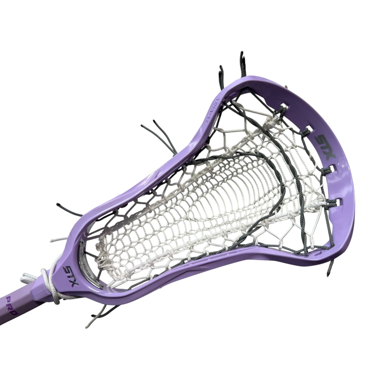Custom STX Aria Pro-M with Valkyrie Pocket Cotton Purple Pastel