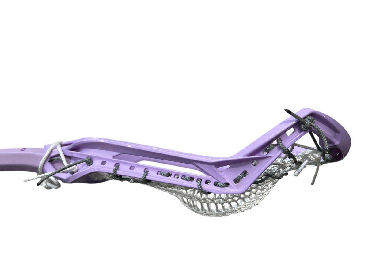 Custom STX Aria Pro-M with Valkyrie Pocket Cotton Purple Pastel
