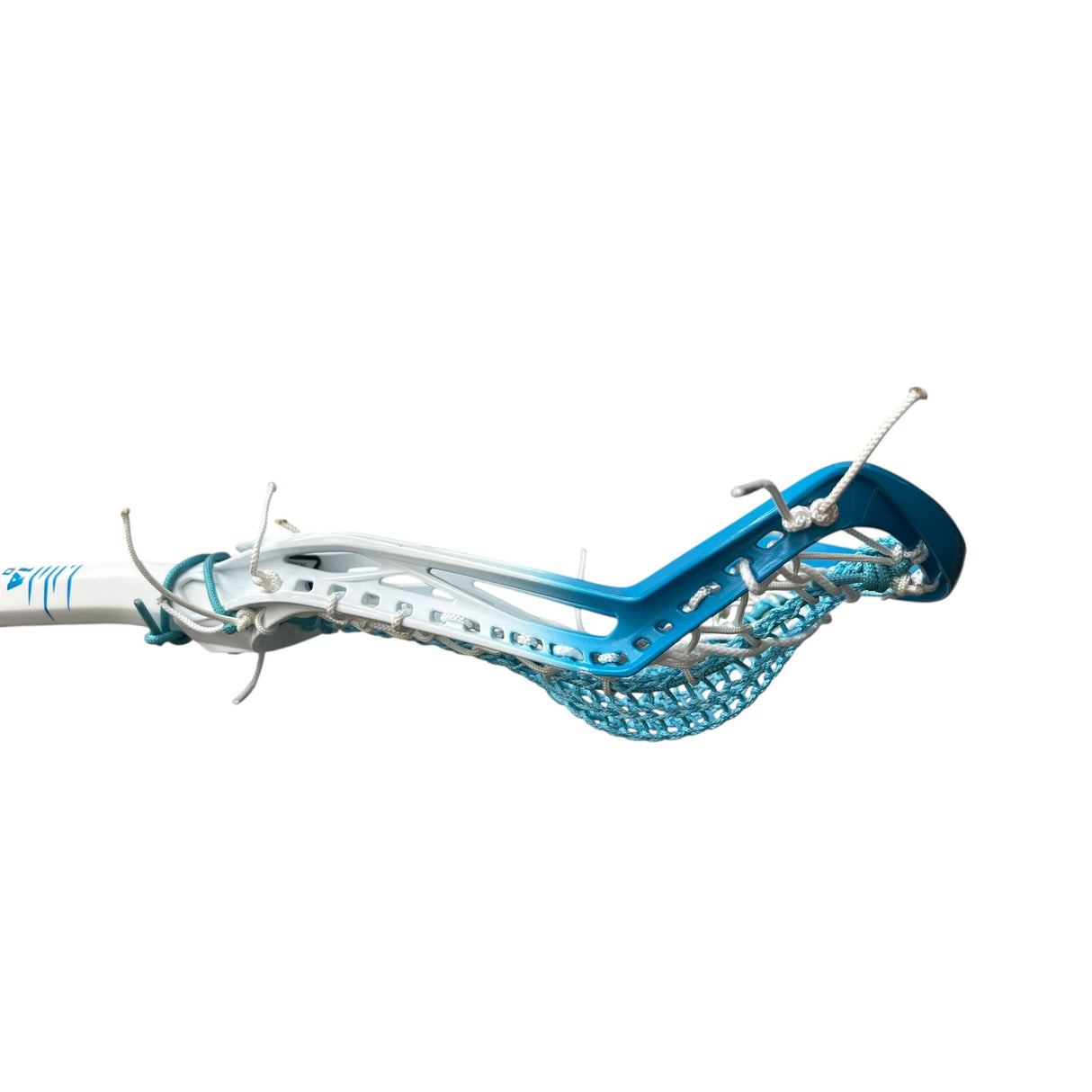 STX Aria Pro Elite Complete Women's Lacrosse Stick with Valkyrie Pocket Blue/White