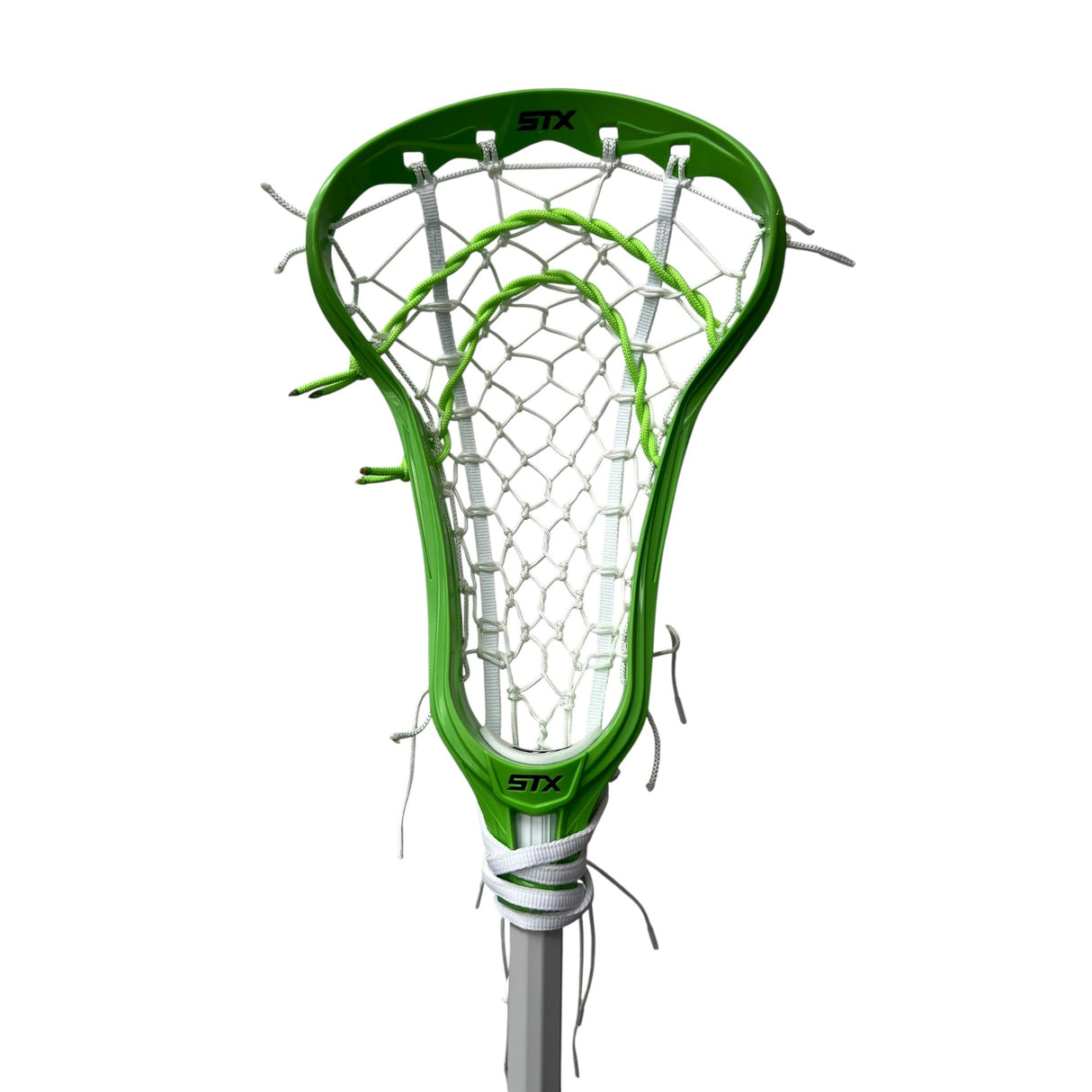 Custom STX Crux 400 with Lock Pocket 2.0 and 7075 Handle Green