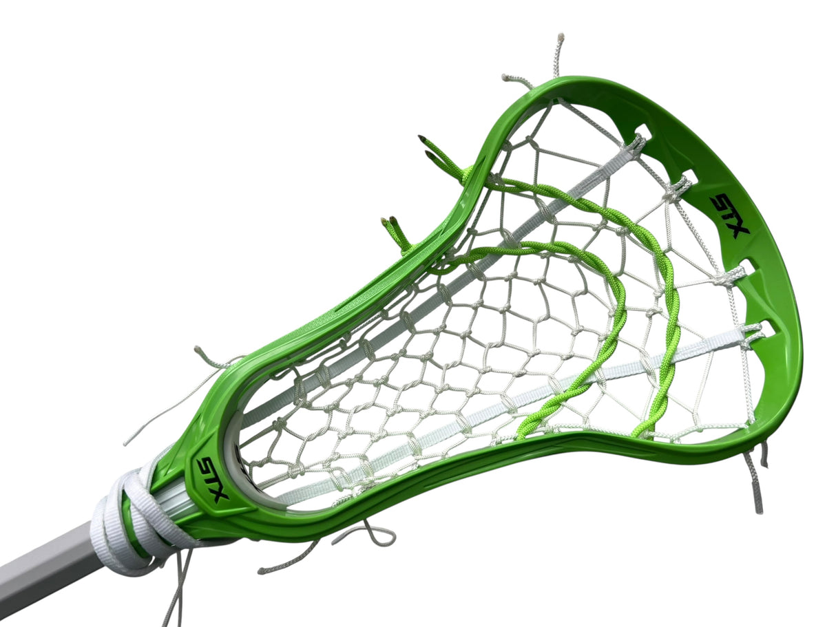 Custom STX Crux 400 with Lock Pocket 2.0 and 7075 Handle Green