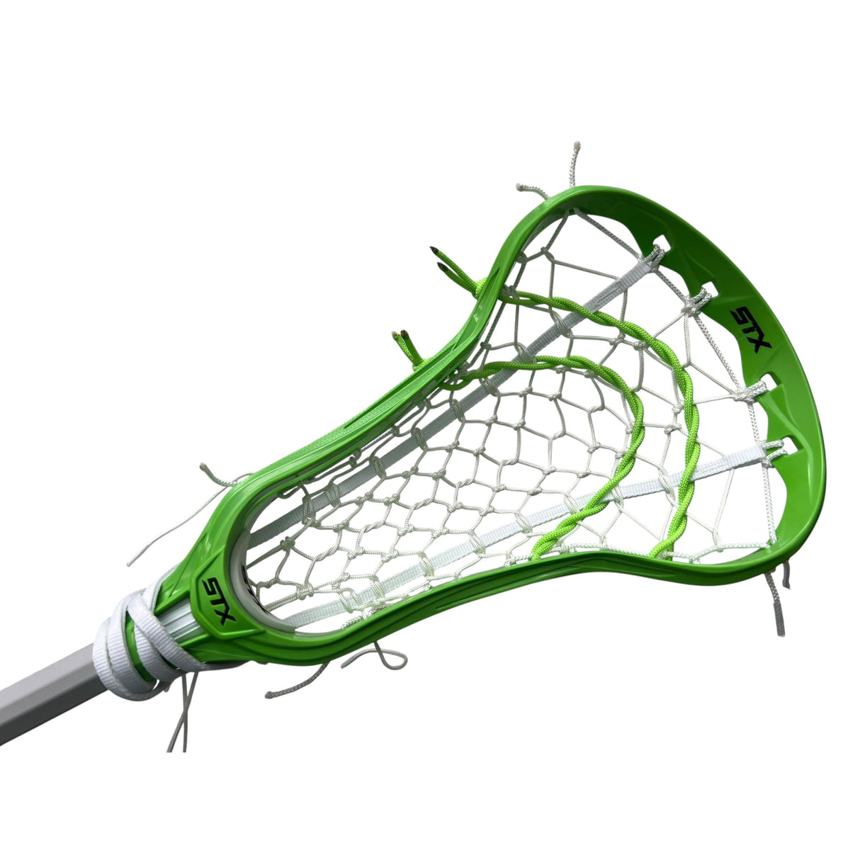Custom STX Crux 400 with Lock Pocket 2.0 and 7075 Handle Green